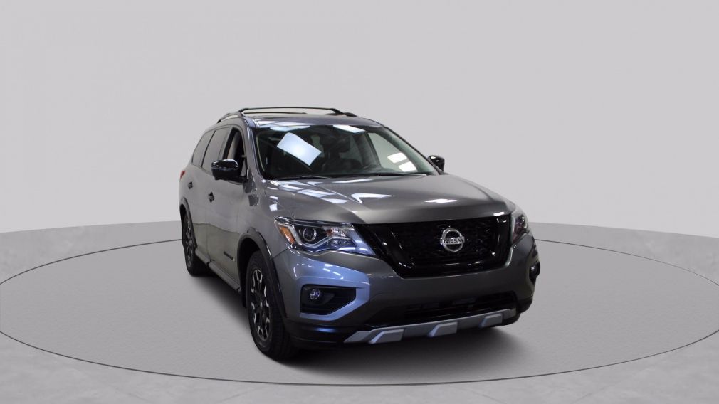 2019 Nissan Pathfinder SL Rock-Creek Awd Cuir Toit-Ouvrant Navigation #0