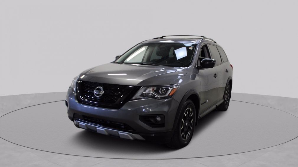 2019 Nissan Pathfinder SL Rock-Creek Awd Cuir Toit-Ouvrant Navigation #3