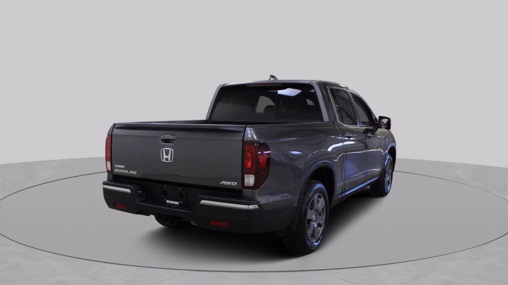 2020 Honda Ridgeline EX-L Awd Cuir Toit-Ouvrant Mags Caméra Bluetooth #7