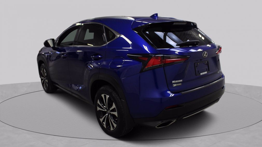 2018 Lexus NX 300 F-Sport Awd Cuir Toit-Panoramique Navigation #5