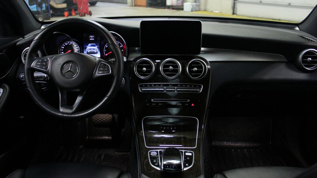 2018 Mercedes Benz GLC 300 Awd Cuir Toit-Panoramique Navigation Bluetooth #20