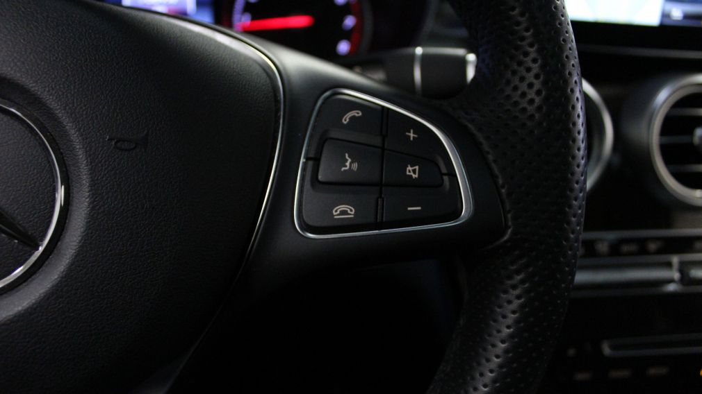 2018 Mercedes Benz GLC 300 Awd Cuir Toit-Panoramique Navigation Bluetooth #16