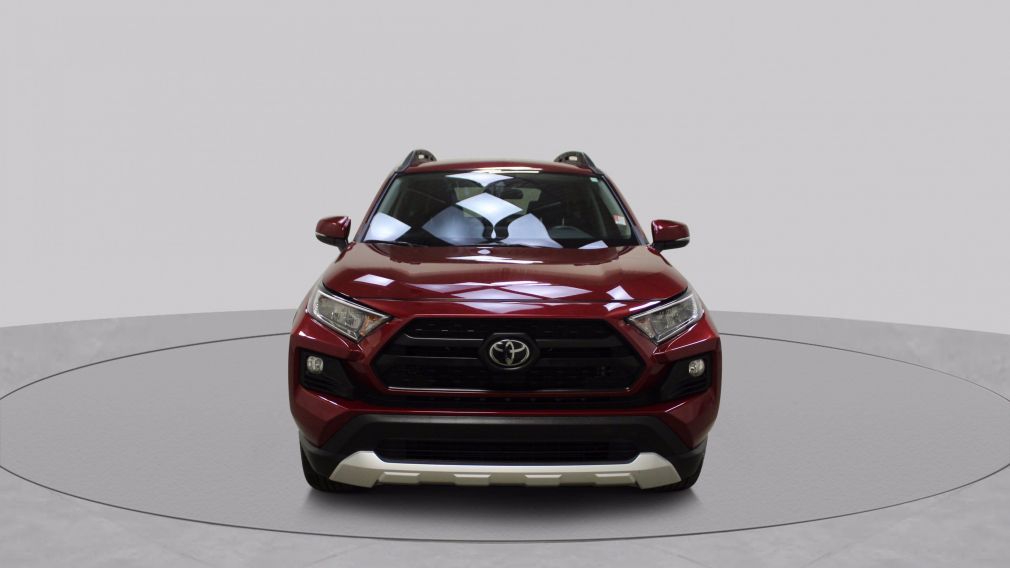 2019 Toyota Rav 4 Trail Awd Cuir Toit-Ouvrant Mags Caméra Bluetooth #2