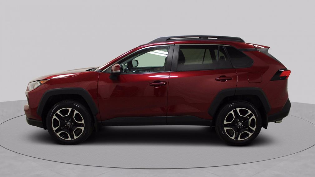 2019 Toyota Rav 4 Trail Awd Cuir Toit-Ouvrant Mags Caméra Bluetooth #4