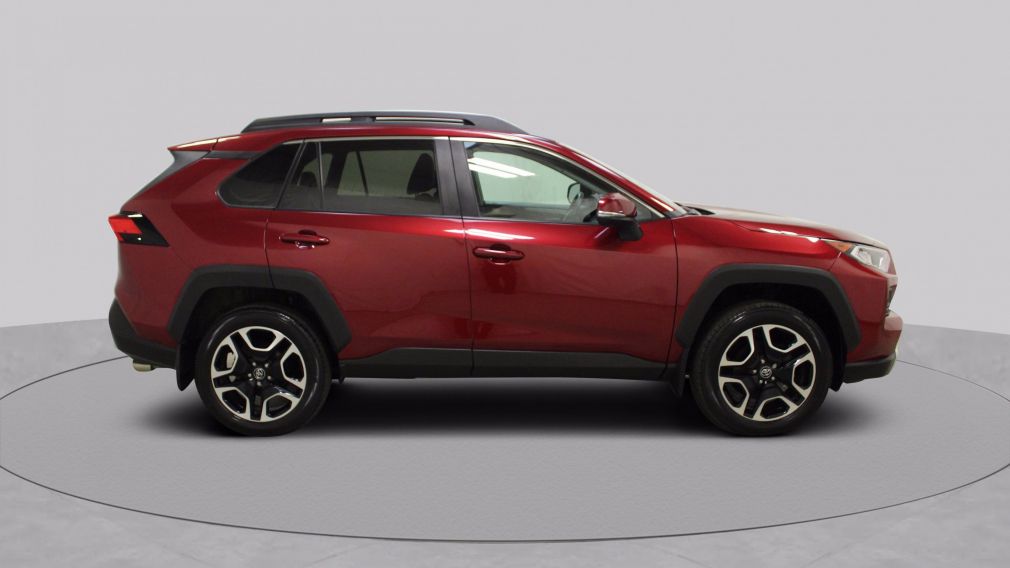 2019 Toyota Rav 4 Trail Awd Cuir Toit-Ouvrant Mags Caméra Bluetooth #8