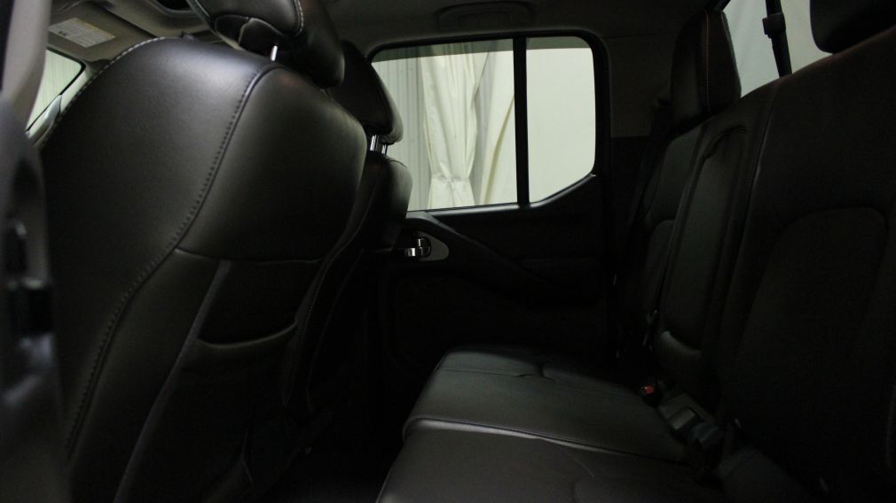 2018 Nissan Frontier Pro4-X Crew-Cab 4x4 Cuir Toit-Ouvrant Navigation #18