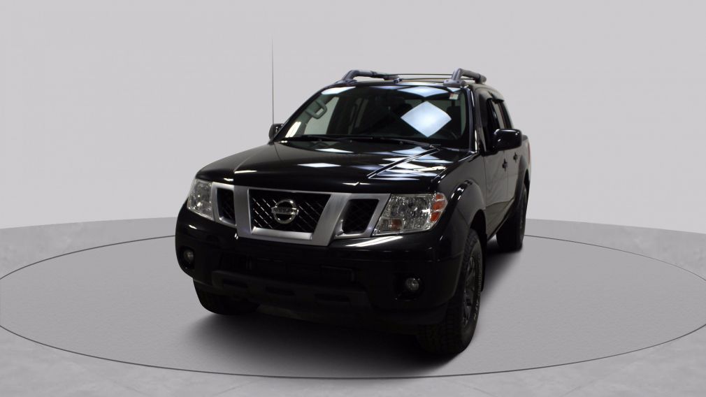 2018 Nissan Frontier Pro4-X Crew-Cab 4x4 Cuir Toit-Ouvrant Navigation #2