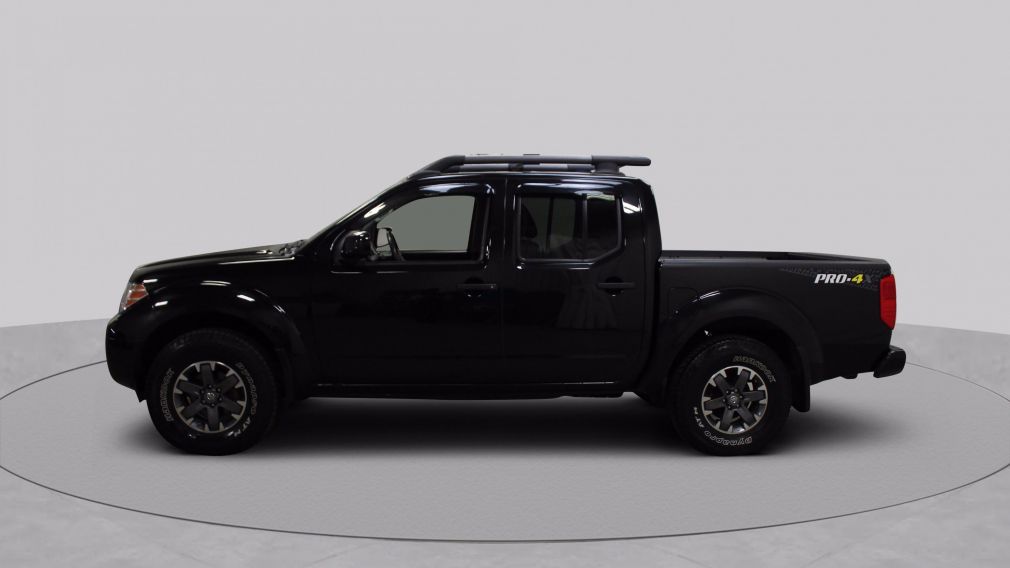 2018 Nissan Frontier Pro4-X Crew-Cab 4x4 Cuir Toit-Ouvrant Navigation #3