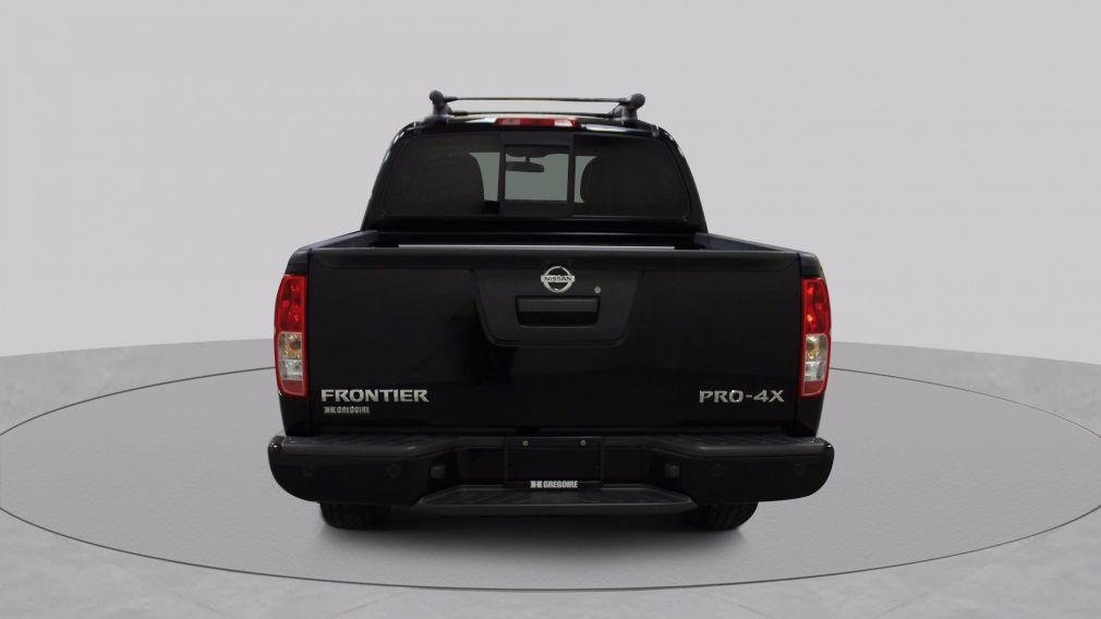 2018 Nissan Frontier Pro4-X Crew-Cab 4x4 Cuir Toit-Ouvrant Navigation #5