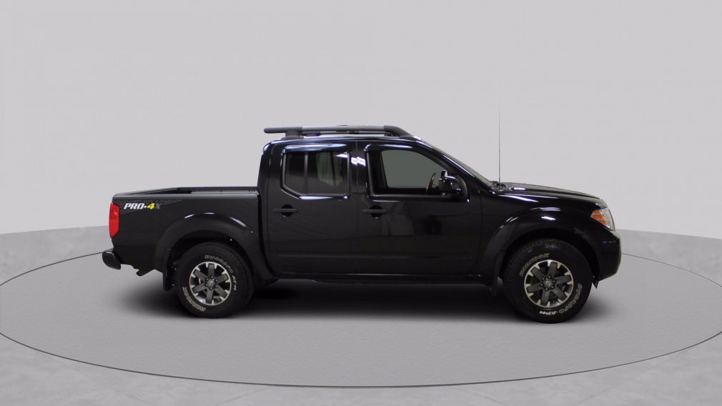 2018 Nissan Frontier Pro4-X Crew-Cab 4x4 Cuir Toit-Ouvrant Navigation #7