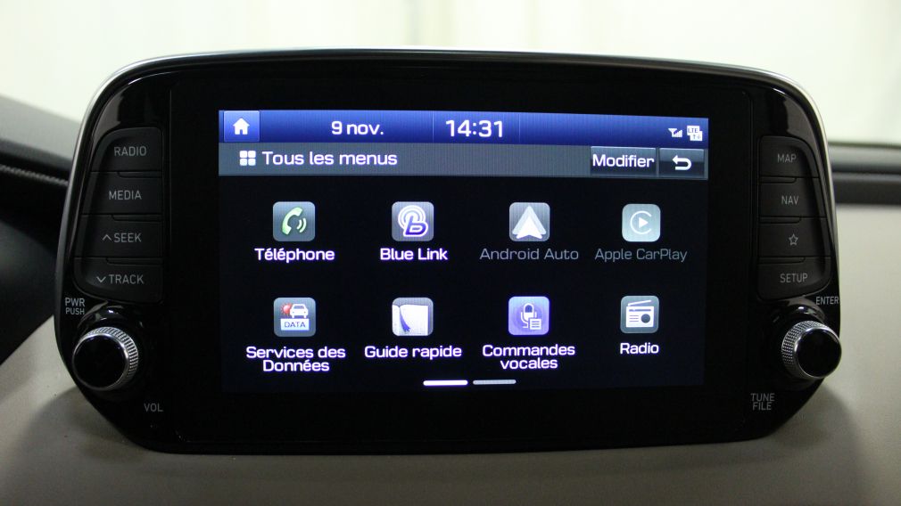 2019 Hyundai Santa Fe Ultimate Awd Cuir Toit-Panoramique Navigation #11