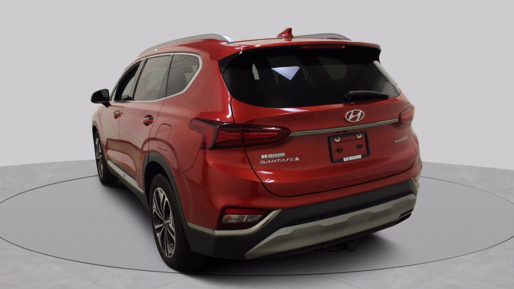 2019 Hyundai Santa Fe Ultimate Awd Cuir Toit-Panoramique Navigation #5