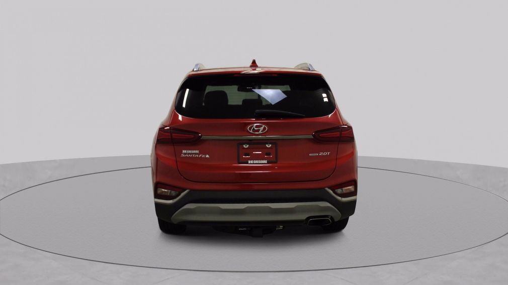 2019 Hyundai Santa Fe Ultimate Awd Cuir Toit-Panoramique Navigation #6