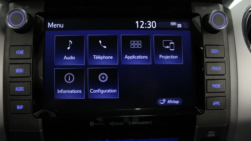 2020 Toyota Tundra 4x4 Double Cab SR5 4X4 5,7L Mags Caméra Bluetooth #9