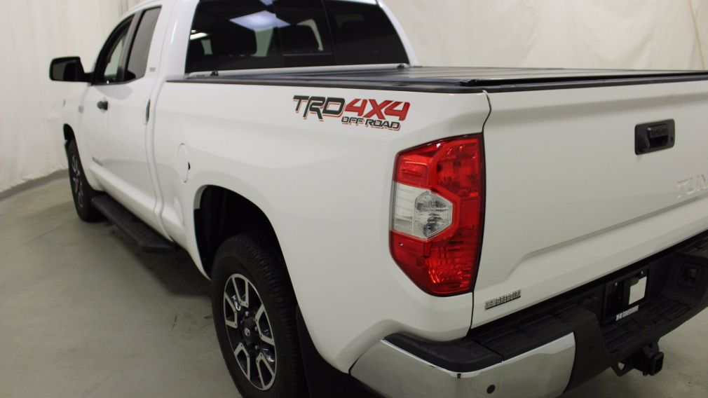 2020 Toyota Tundra 4x4 Double Cab SR5 4X4 5,7L Mags Caméra Bluetooth #4