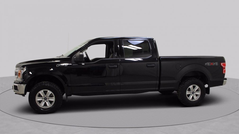 2019 Ford F150 XLT Crew-Cab 4x4 5.0L Mags Caméra Bluetooth #4