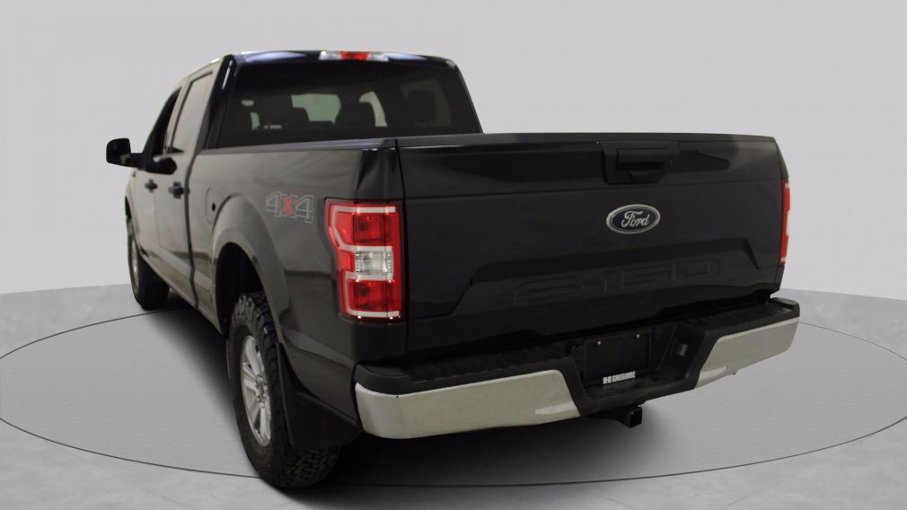 2019 Ford F150 XLT Crew-Cab 4x4 5.0L Mags Caméra Bluetooth #5