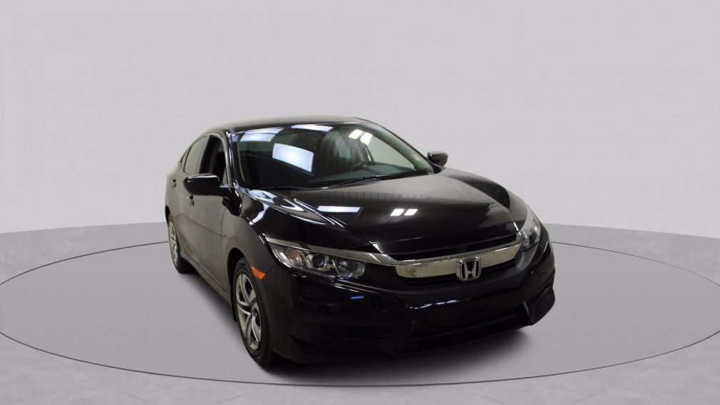 2017 Honda Civic LX Manuelle A/C Gr-Électrique Caméra Bluetooth #0