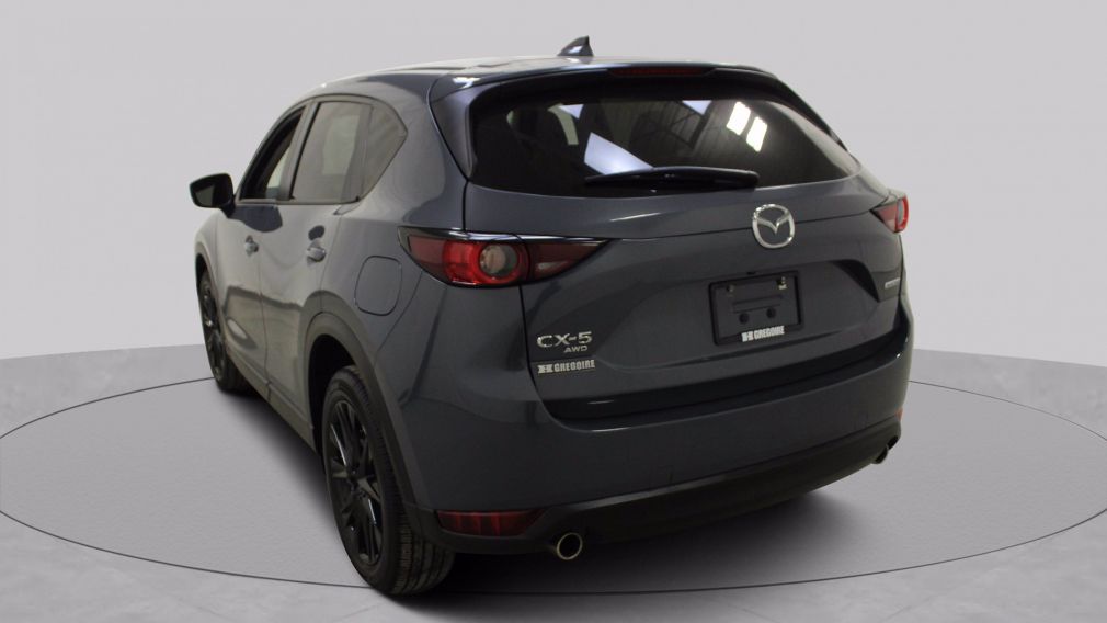 2021 Mazda CX 5 Kuro Awd Cuir Toit-Ouvrant Mags Caméra Bluetooth #5