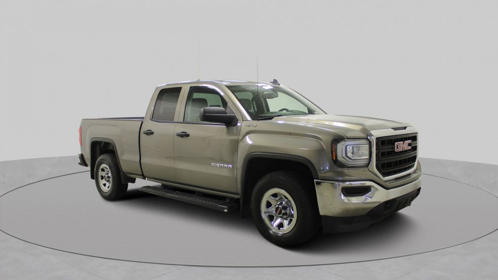 2017 GMC Sierra 1500 Base 4X4 Double-Cab A/C Gr-Électrique Bluetooth #0