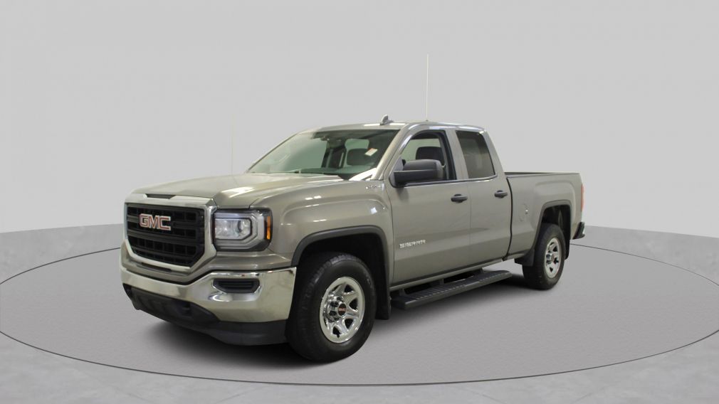 2017 GMC Sierra 1500 Base 4X4 Double-Cab A/C Gr-Électrique Bluetooth #2