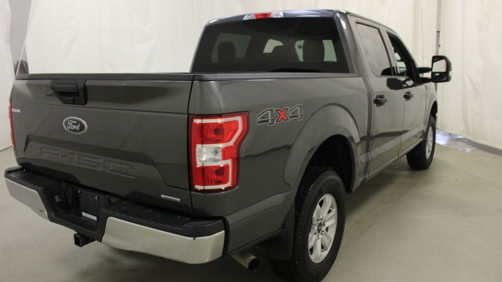 2018 Ford F150 XLT Crew-Cab 4X4 2,7L Mags Caméra Bluetooth #8