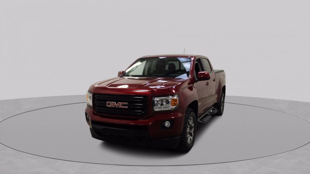 2018 GMC Canyon All Terrain 4x4 Crew-Cab Mags Caméra Bluetooth #3