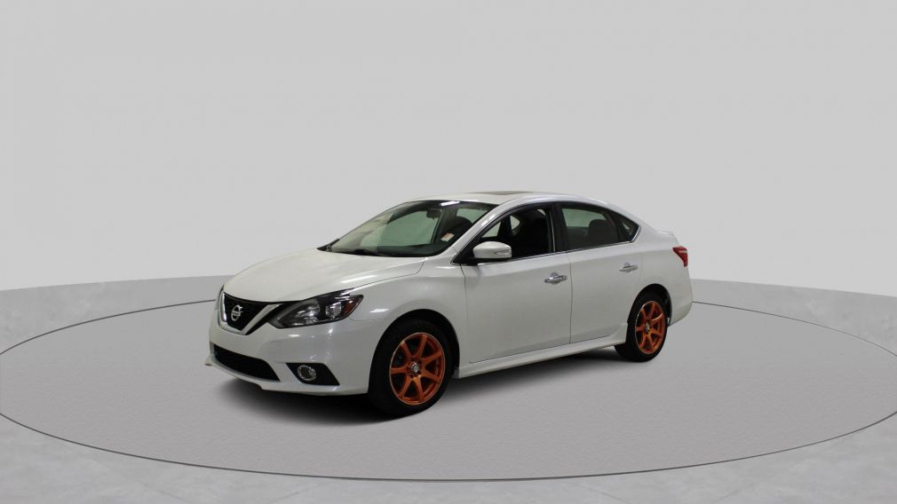 2018 Nissan Sentra SR Turbo Mags Toit-Ouvrant Caméra Bluetooth #3