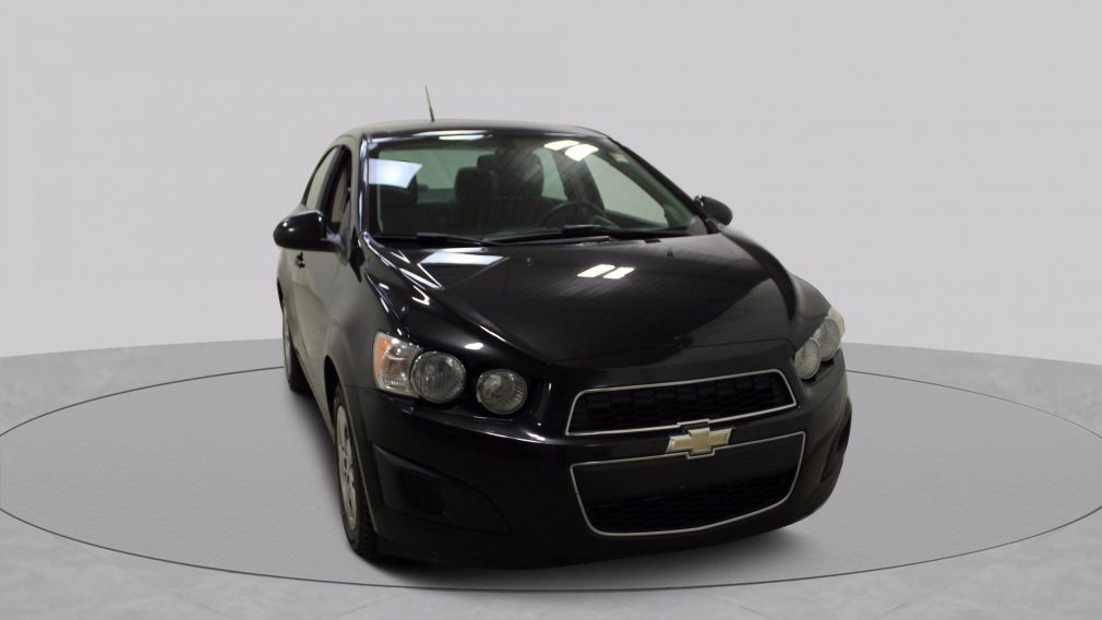 2014 Chevrolet Sonic LS Manuelle A/C Portes Électriques Bluetooth #0