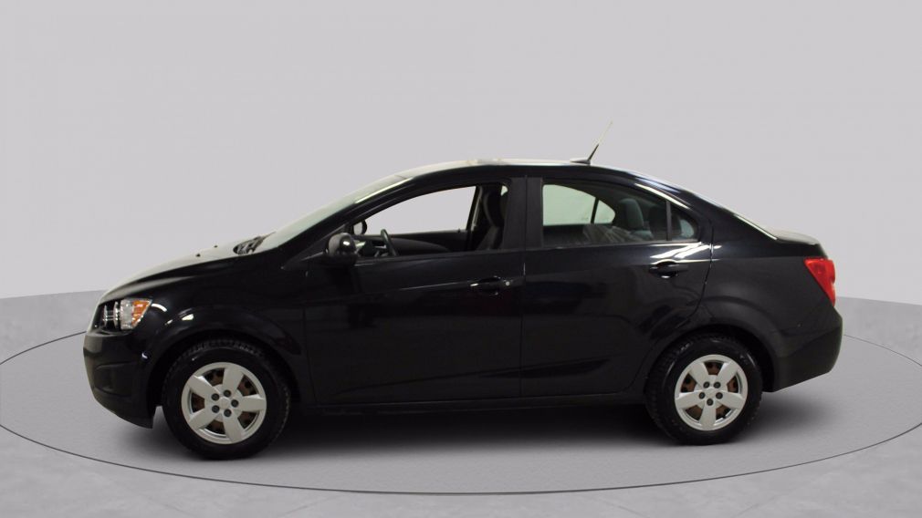 2014 Chevrolet Sonic LS Manuelle A/C Portes Électriques Bluetooth #3