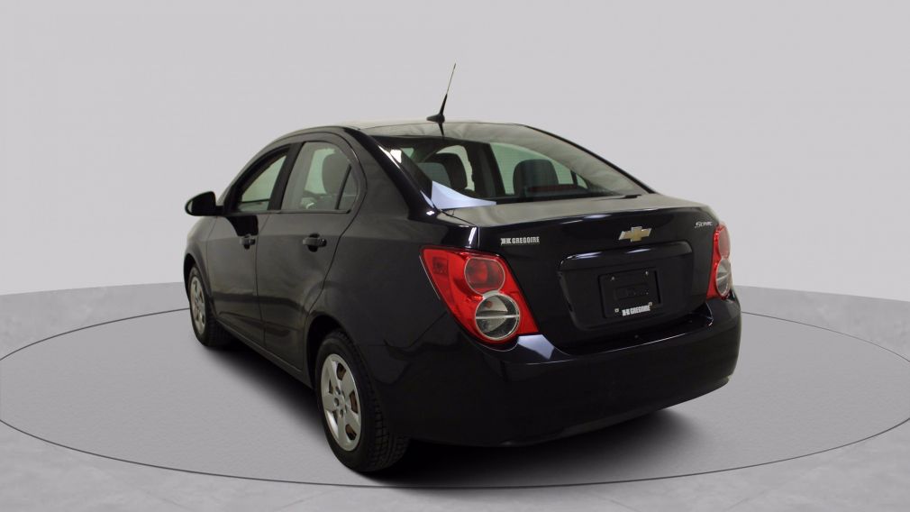 2014 Chevrolet Sonic LS Manuelle A/C Portes Électriques Bluetooth #4