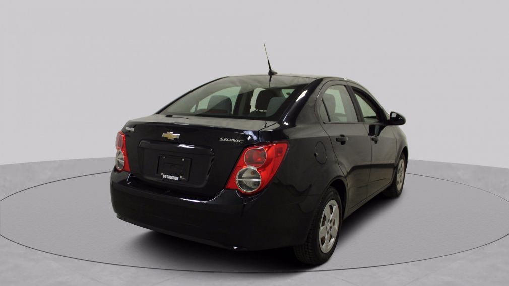 2014 Chevrolet Sonic LS Manuelle A/C Portes Électriques Bluetooth #6