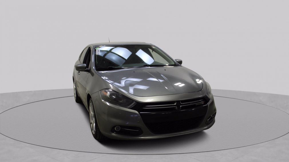 2013 Dodge Dart Rallye A/C Gr-Électrique Mags Bluetooth Lecteur CD #0