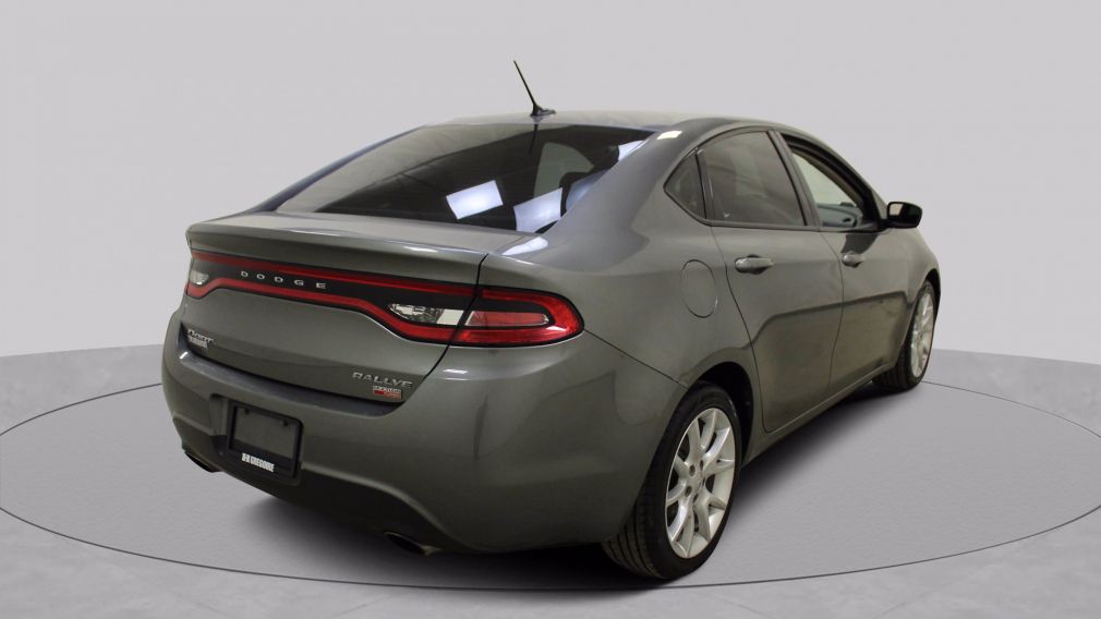 2013 Dodge Dart Rallye A/C Gr-Électrique Mags Bluetooth Lecteur CD #6