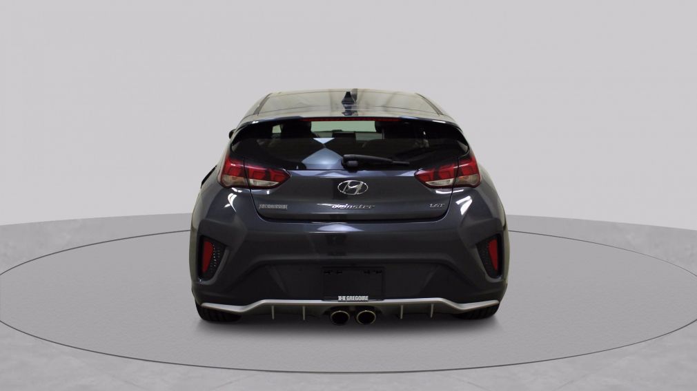 2019 Hyundai Veloster Turbo 1.6T Mags Toit-Ouvrant Mags Caméra Bluetooth #6