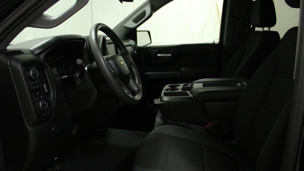 2020 Chevrolet Silverado 1500 Custom 4X4 A/C Gr-Électrique Mags Bluetooth 5.3L #17