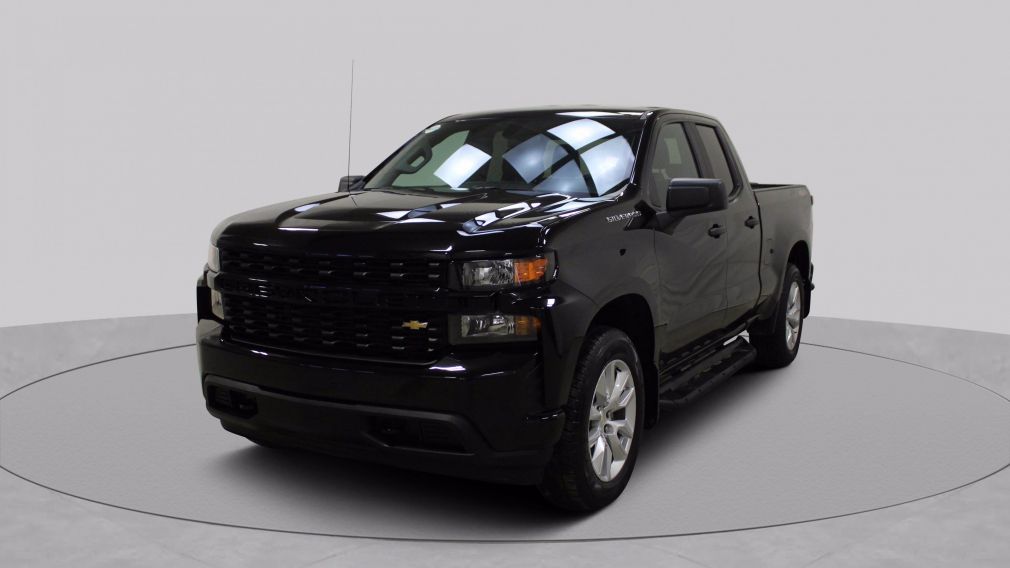 2020 Chevrolet Silverado 1500 Custom 4X4 A/C Gr-Électrique Mags Bluetooth 5.3L #3