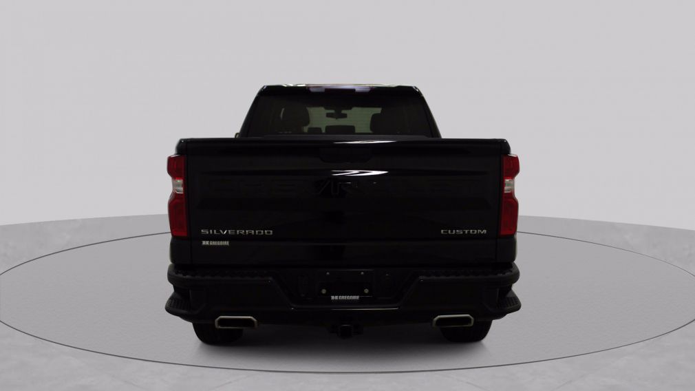 2020 Chevrolet Silverado 1500 Custom 4X4 A/C Gr-Électrique Mags Bluetooth 5.3L #6