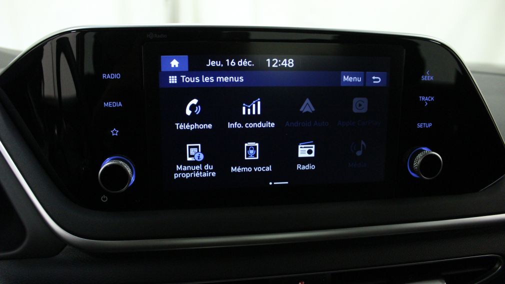 2021 Hyundai Sonata Prefered A/C Gr-Électrique Mags Caméra Bluetooth #10