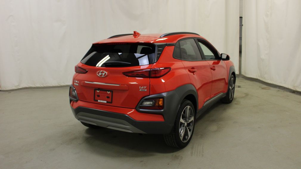 2020 Hyundai Kona Ultimate 1,6T Awd Cuir Toit-Ouvrant Navigation #7