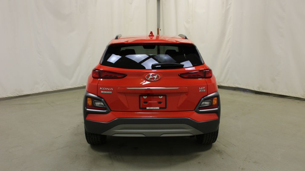 2020 Hyundai Kona Ultimate 1,6T Awd Cuir Toit-Ouvrant Navigation #6