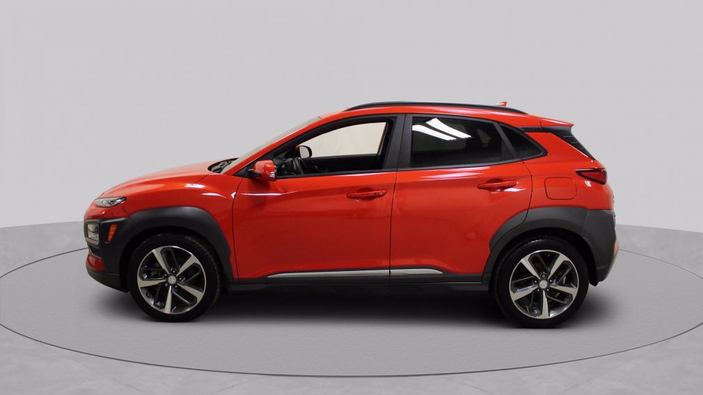 2020 Hyundai Kona Ultimate 1,6T Awd Cuir Toit-Ouvrant Navigation #0