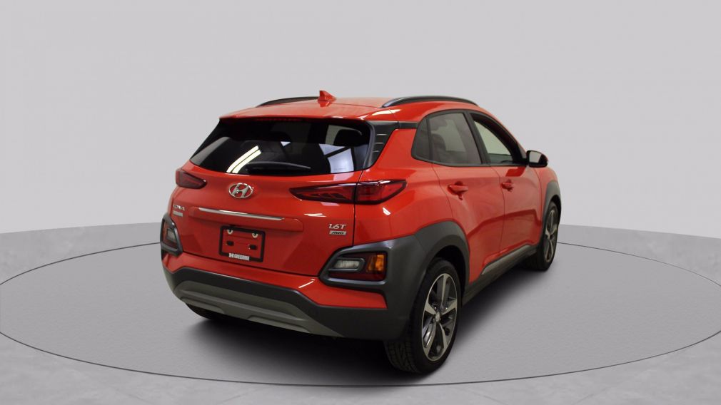 2020 Hyundai Kona Ultimate 1,6T Awd Cuir Toit-Ouvrant Navigation #2