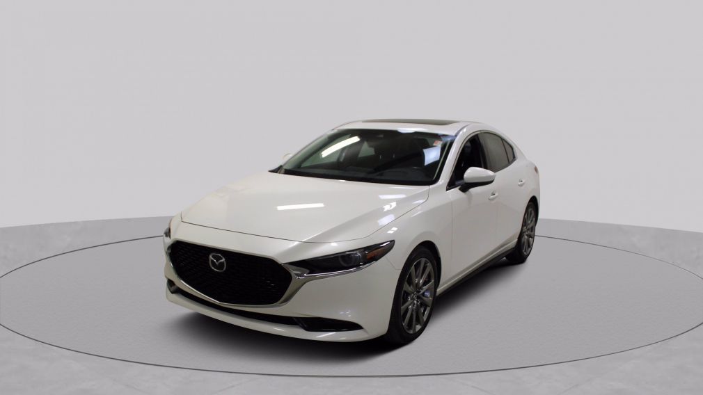 2020 Mazda 3 GT Awd Mags Toit-Ouvrant Cuir Navigation Caméra #2
