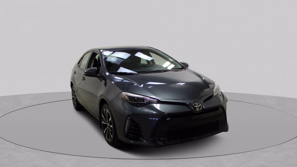 2018 Toyota Corolla SE A/C Gr-Électrique Mags Toit-Ouvrant Bluetooth #0