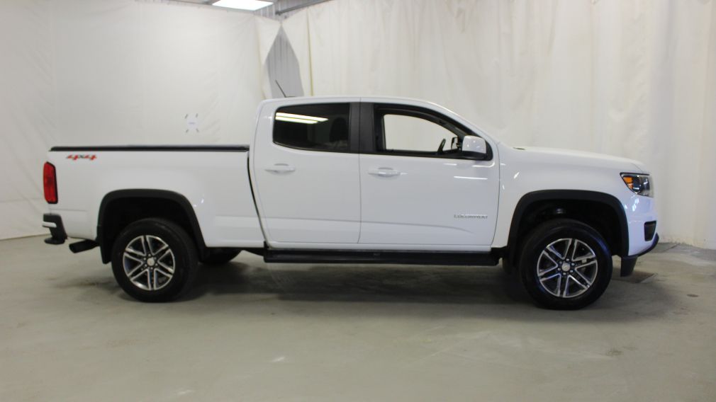 2019 Chevrolet Colorado W/T Crew-Cab 4x4 A/C Gr-Électrique Mags Bluetooth #8