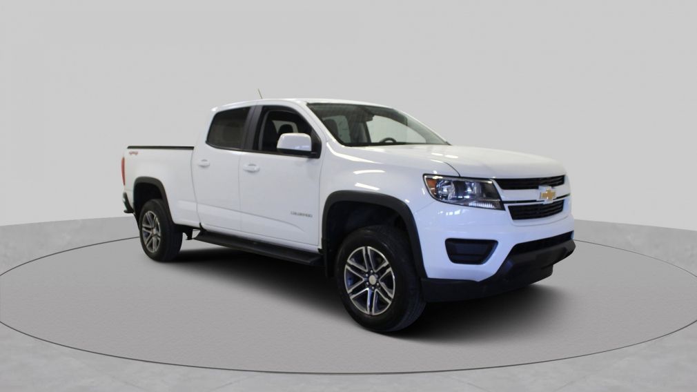 2019 Chevrolet Colorado W/T Crew-Cab 4x4 A/C Gr-Électrique Mags Bluetooth #0