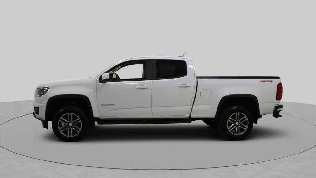 2019 Chevrolet Colorado W/T Crew-Cab 4x4 A/C Gr-Électrique Mags Bluetooth #4