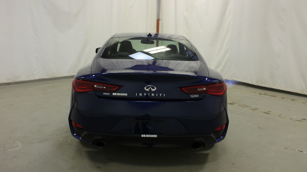 2017 Infiniti Q60 3.0t Prémium Awd Cuir Toit-Ouvrant Navigation #5