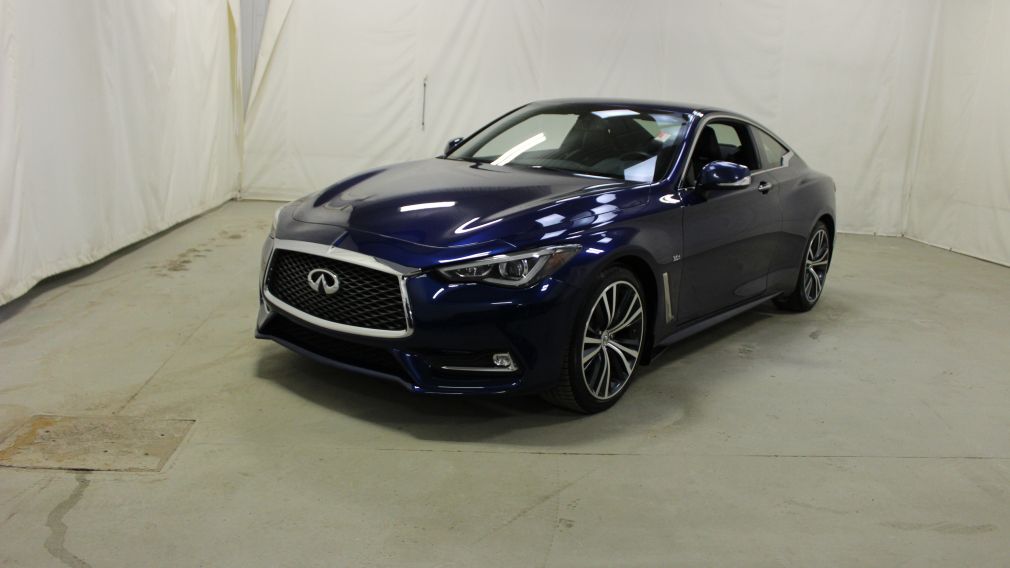 2017 Infiniti Q60 3.0t Prémium Awd Cuir Toit-Ouvrant Navigation #3